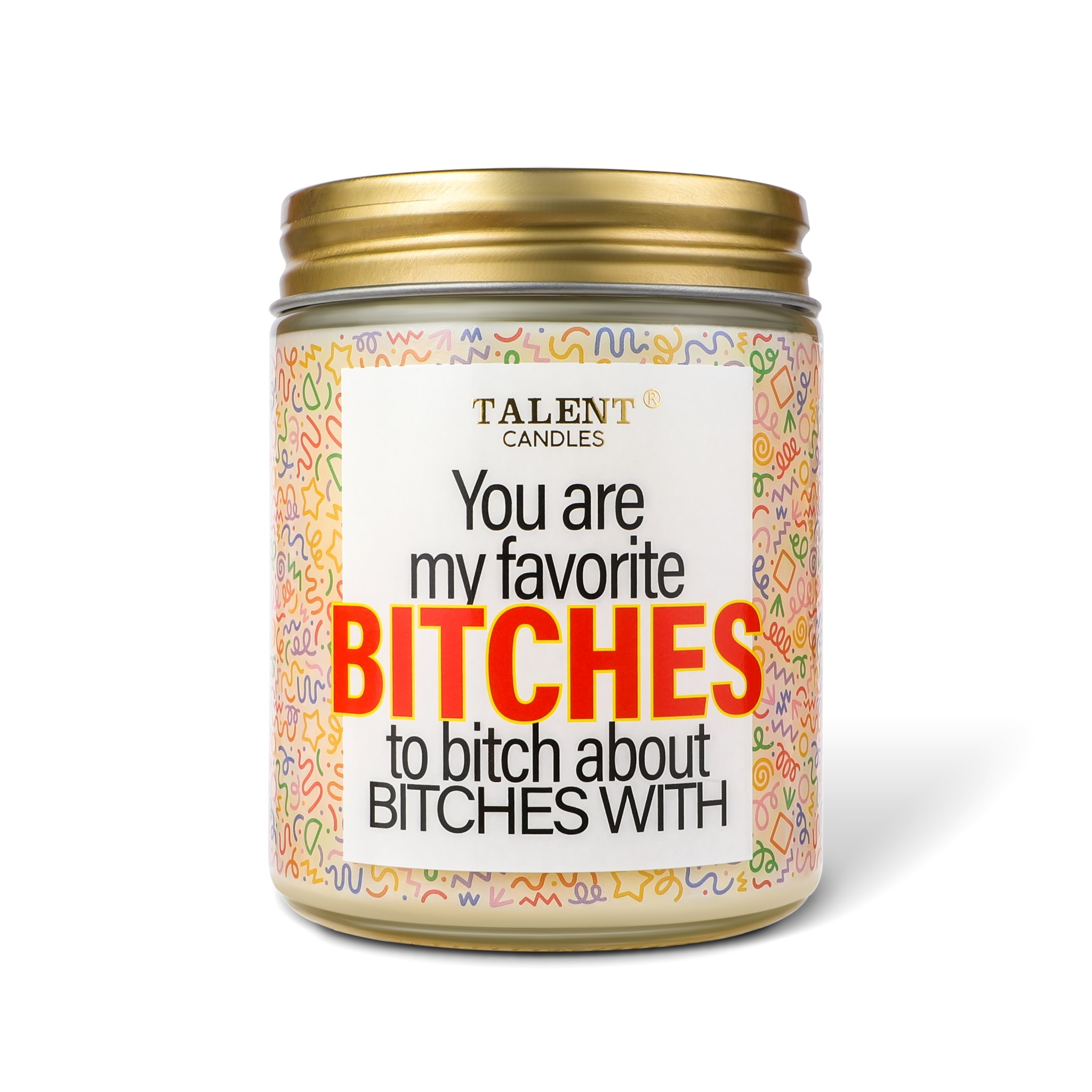 Picture of Best Friend Candle | Friend Gifts for Women, Scented Candle Funny Birthday Gifts for Women Men, Christmas Friendship Gifts - Good Vibe Scented Candles Gifts